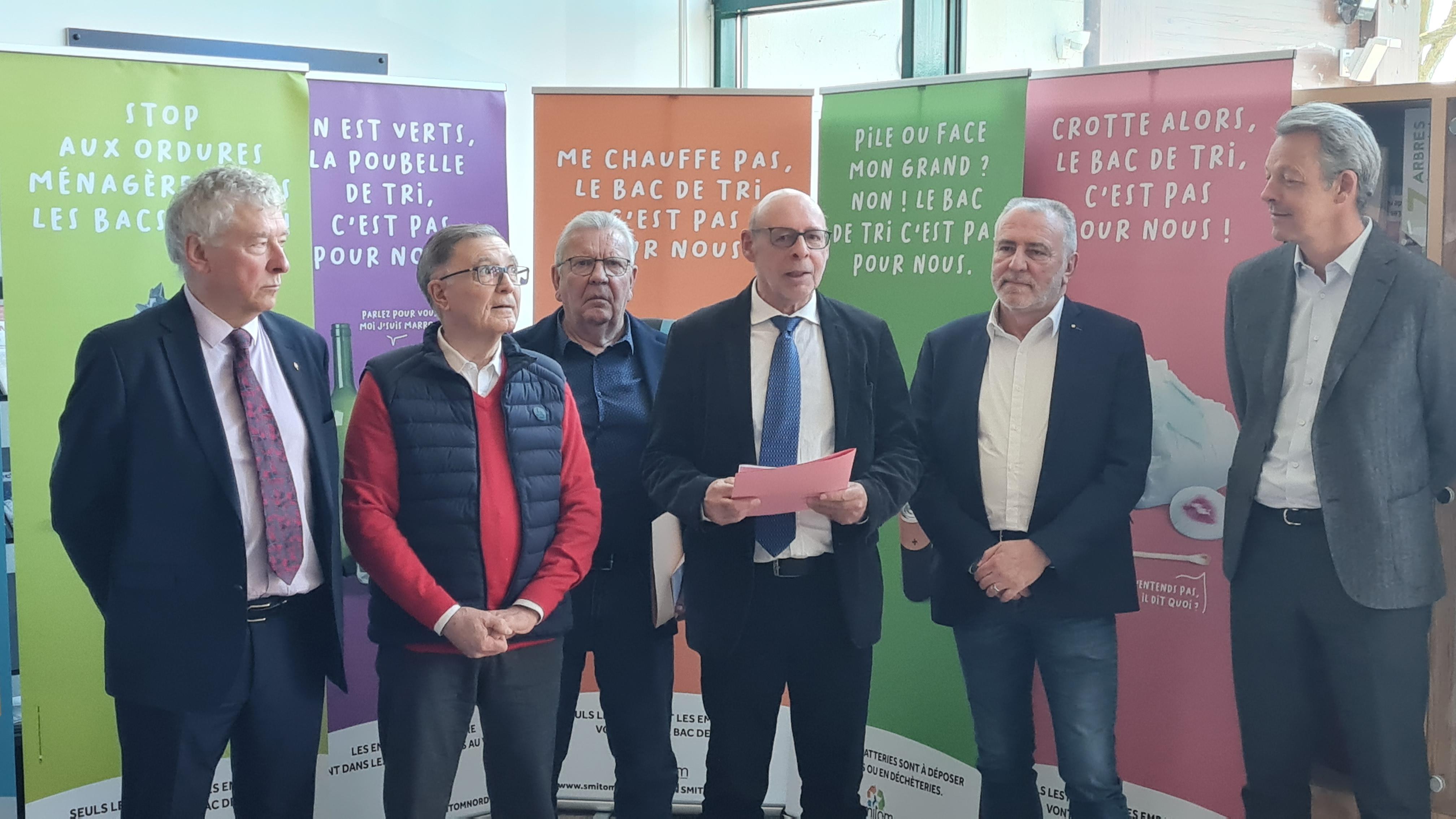 Un Appel à Projet pour la collecte en partenariat avec le SMITOM Nord Seine et Marne