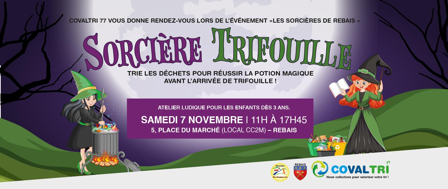 Atelier ludique : Défi de le Sorcière Trifouille