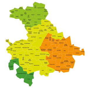 Carte du territoire de Covaltri77