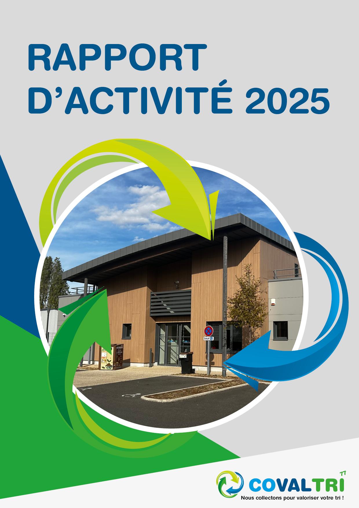 2026-RAPPORT D'ACTIVITÉ ANNÉE 2025- couverture