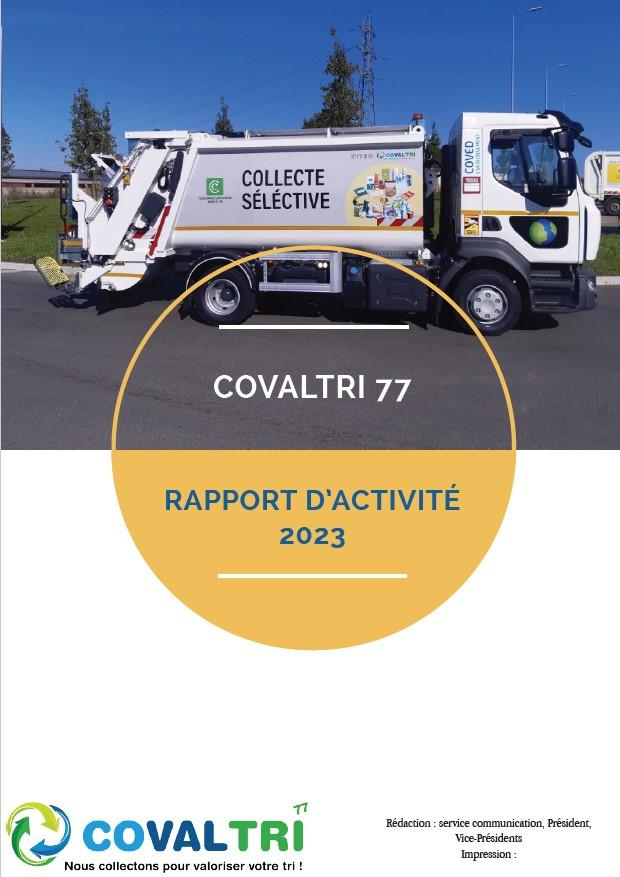 Une Rapport d'activité 2023