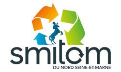 Logo Déchèteries : Compétence du SMITOM NORD 77