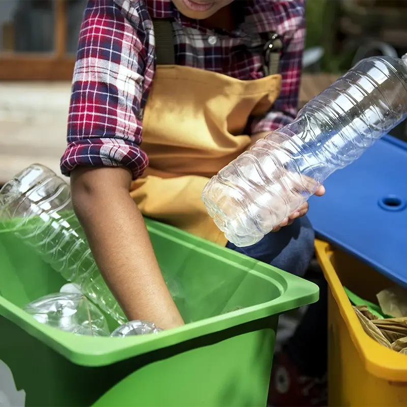 Image de tri des déchets